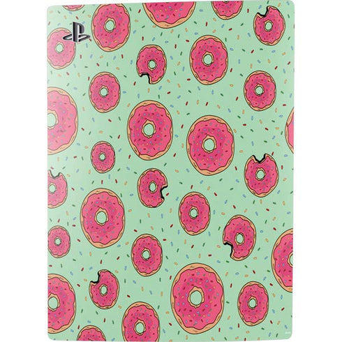 Donuts Foodie PS5 Digital Edition Console Skin