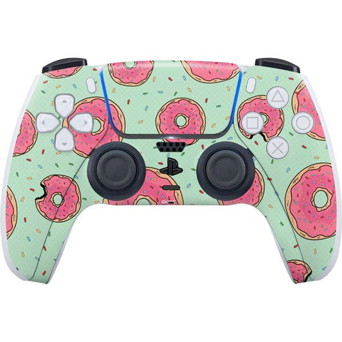 Donuts Foodie PS5 Controller Skin