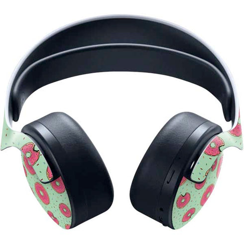Donuts Foodie PULSE 3D Wireless Headset for PS5 Skin
