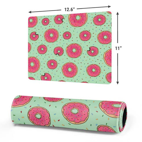 Donuts Foodie Gaming Mouse Pad