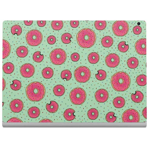 Donuts Foodie Surface Book 2 13.5in Skin
