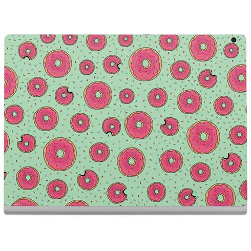 Donuts Foodie Surface Book 2 15in Skin