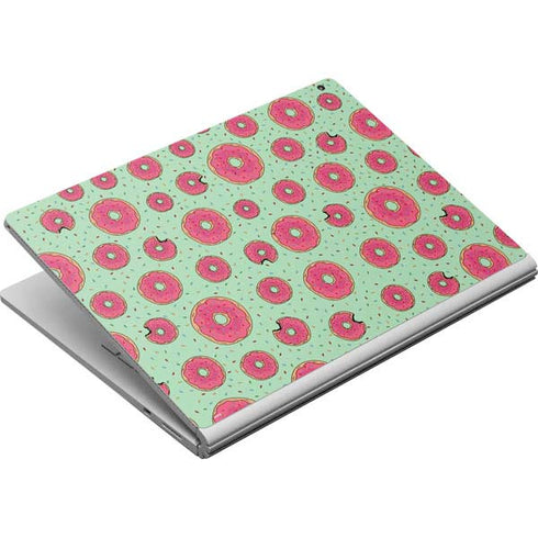 Donuts Foodie Surface Book Skin