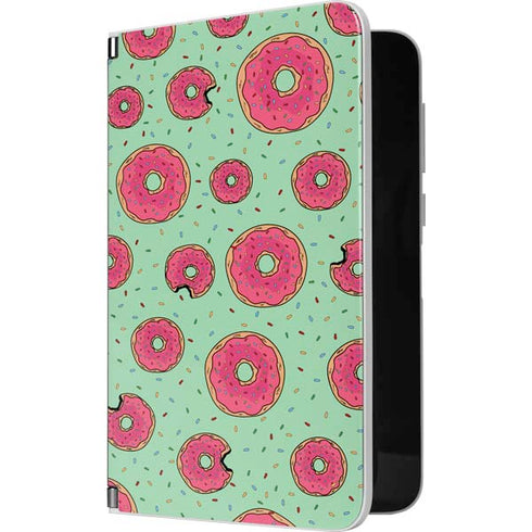 Donuts Foodie Surface Duo Skin
