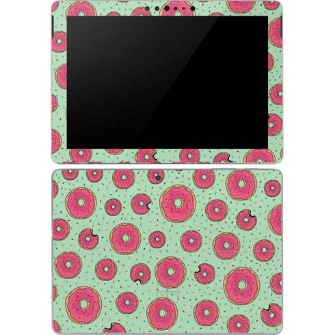 Donuts Foodie Surface Go Skin