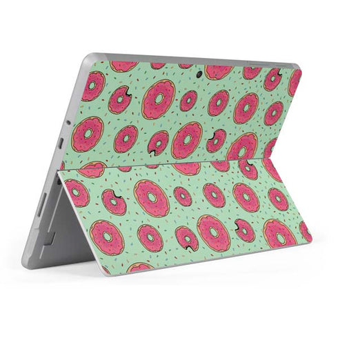 Donuts Foodie Surface Go Skin