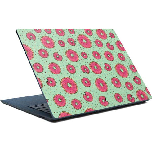Donuts Foodie Surface Laptop Skin