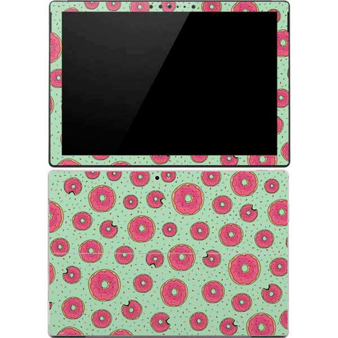 Donuts Foodie Surface Pro 4 Skin