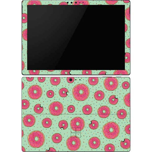 Donuts Foodie Surface Pro 6 Skin