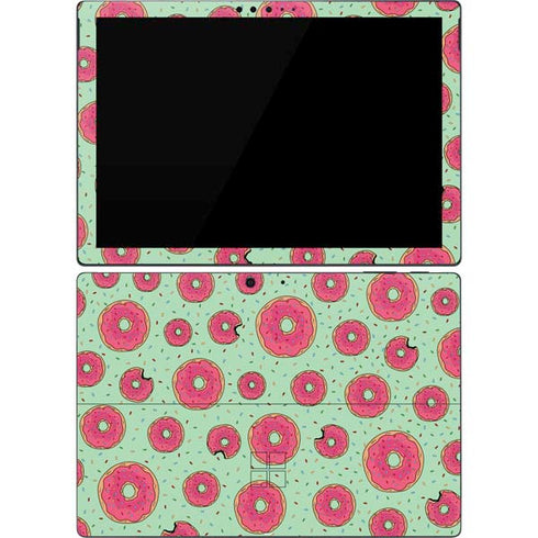 Donuts Foodie Surface Pro 7 Skin