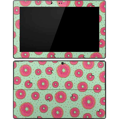 Donuts Foodie Surface Pro Tablet Skin