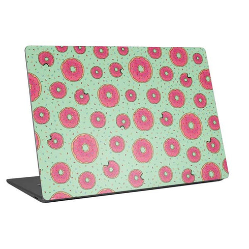 Donuts Foodie Universal Laptop 16.6in (13.4 x 9.7in) Skin