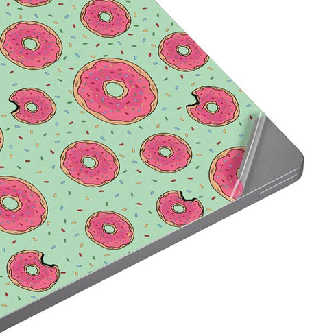 Donuts Foodie Universal Laptop 18in (14.6 x 10.6in) Skin