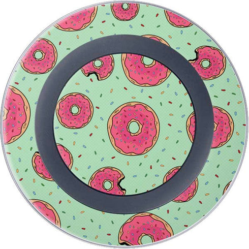 Donuts Foodie Wireless Charger Skin