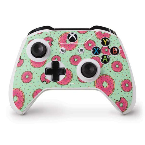 Donuts Foodie Xbox One S Controller Skin