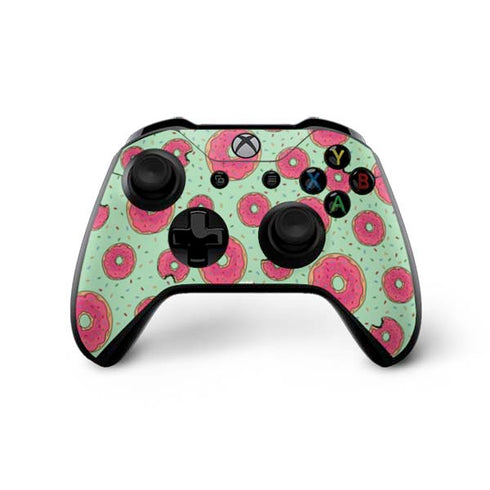 Donuts Foodie Xbox One X Controller Skin