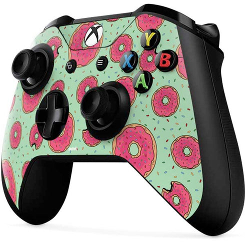 Donuts Foodie Xbox One X Controller Skin