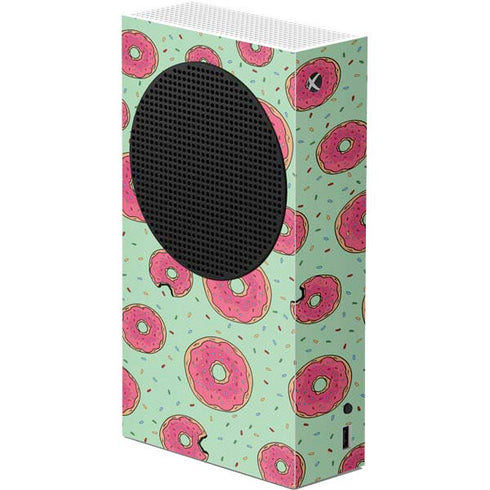 Donuts Foodie Xbox Series S Console Skin