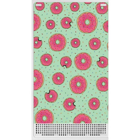 Donuts Foodie Xbox Series S Console Skin