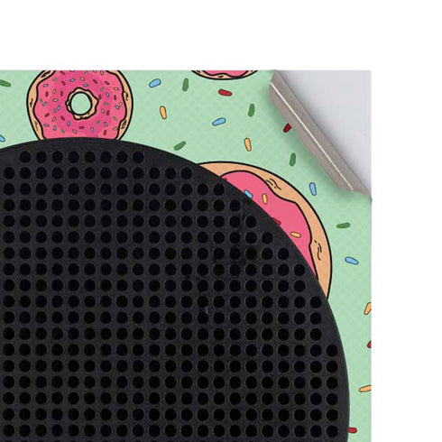 Donuts Foodie Xbox Series S Console Skin