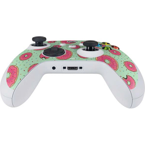 Donuts Foodie Xbox Series S Controller Skin
