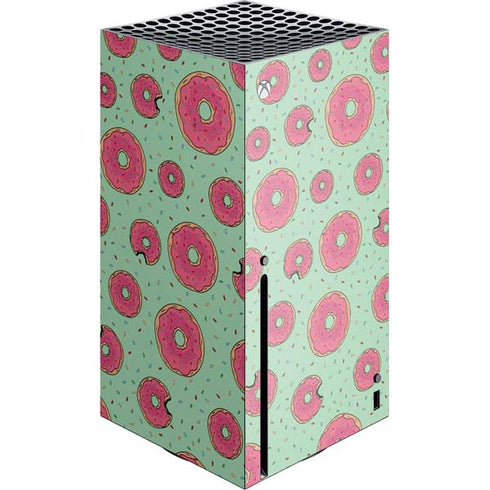Donuts Foodie Xbox Series X Console Skin