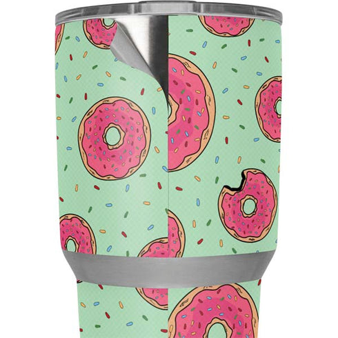 Donuts Foodie Yeti 30oz Rambler Tumbler Skin