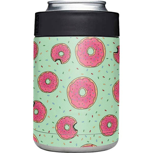 Donuts Foodie Yeti Colster Can Insulator Skin