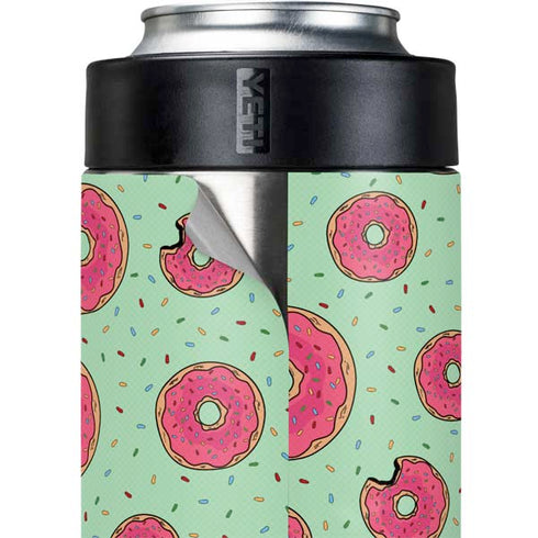 Donuts Foodie Yeti Colster Can Insulator Skin