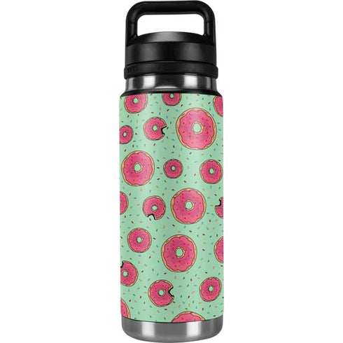 Donuts Foodie YETI Rambler 26oz Bottle Skin