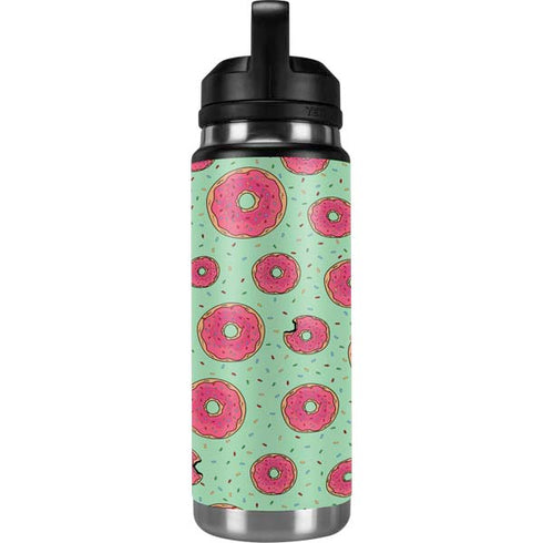 Donuts Foodie YETI Rambler 26oz Bottle Skin