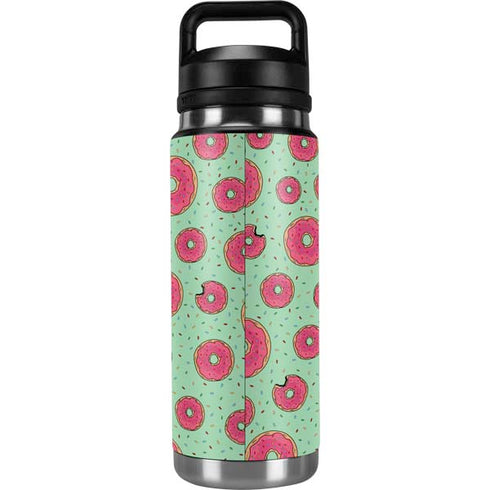Donuts Foodie YETI Rambler 26oz Bottle Skin