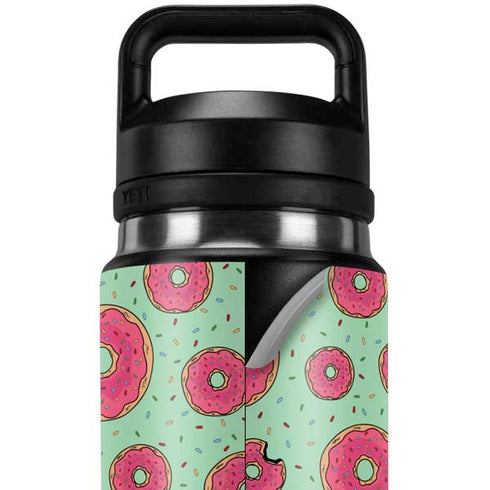 Donuts Foodie YETI Rambler 26oz Bottle Skin