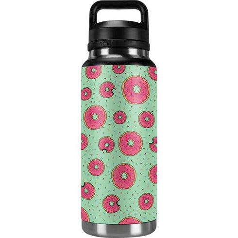 Donuts Foodie YETI Rambler 36oz Bottle Skin