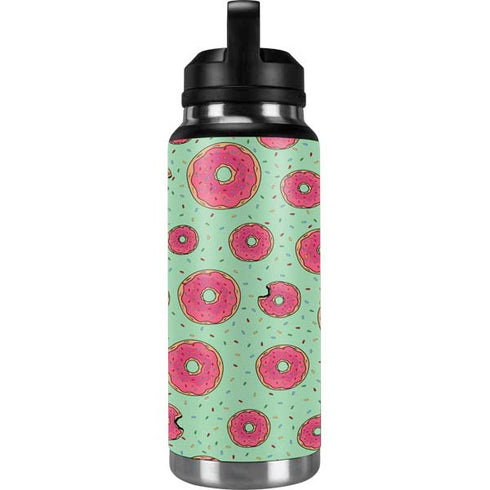 Donuts Foodie YETI Rambler 36oz Bottle Skin