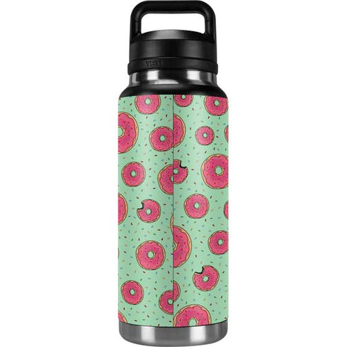 Donuts Foodie YETI Rambler 36oz Bottle Skin