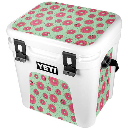 Donuts Foodie YETI Roadie 24 Hard Cooler Skin
