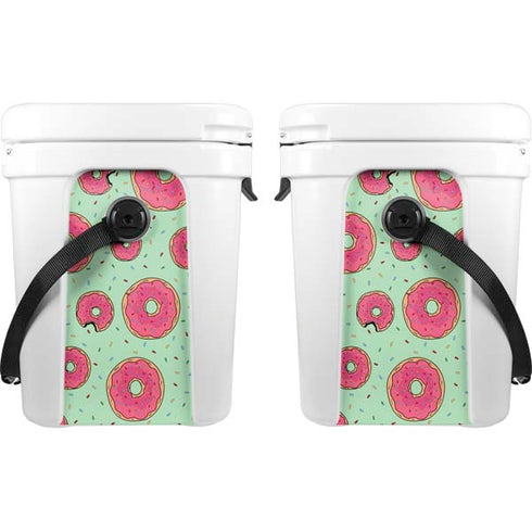 Donuts Foodie YETI Roadie 24 Hard Cooler Skin
