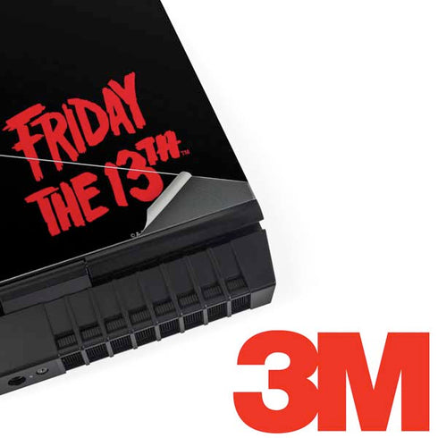 Warner Bros Friday the 13th Doomed Dell Alienware Skin