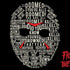 Warner Bros Friday the 13th Doomed Dell Alienware Skin