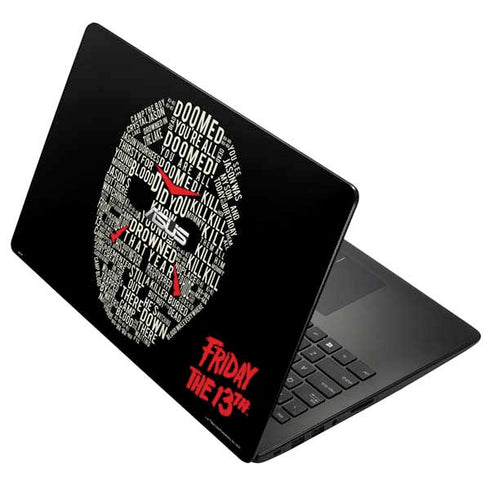 Warner Bros Friday the 13th Doomed Asus X502CA 15.6 Skin