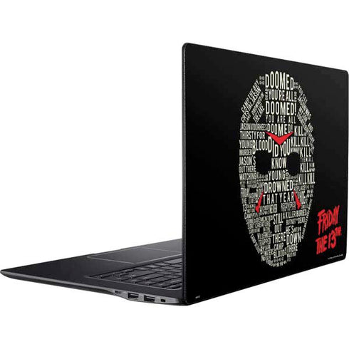 Warner Bros Friday the 13th Doomed Ativ Book 9 (15.6in 2014) Skin