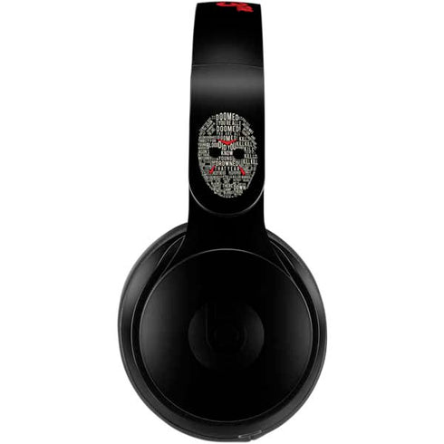 Warner Bros Friday the 13th Doomed Beats Solo Pro Skin