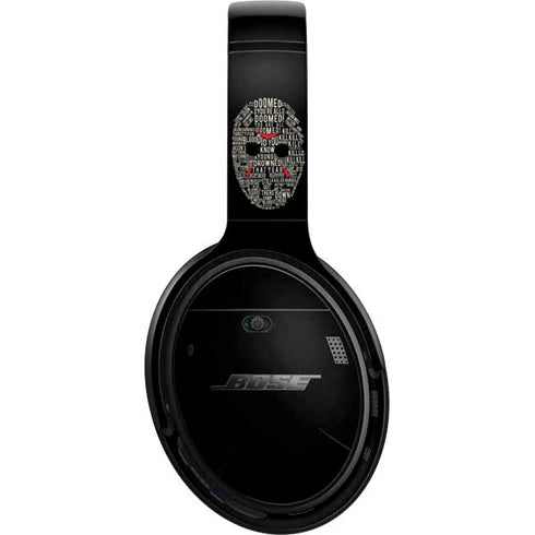 Warner Bros Friday the 13th Doomed Bose QuietComfort 35 Headphones Skin