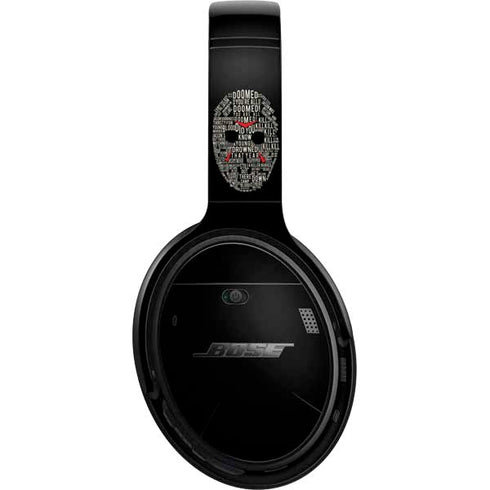 Warner Bros Friday the 13th Doomed Bose QuietComfort 35 II Headphones Skin