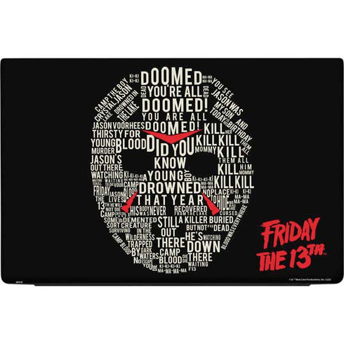 Warner Bros Friday the 13th Doomed Dell Vostro Skin