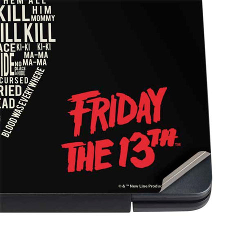 Warner Bros Friday the 13th Doomed Dell Vostro Skin