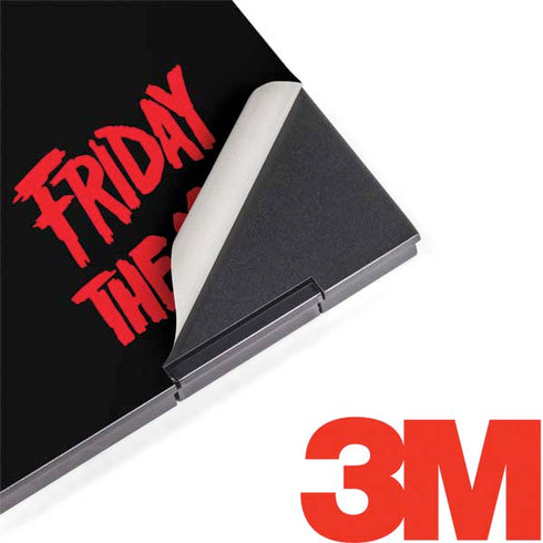 Warner Bros Friday the 13th Doomed HP Envy Skin