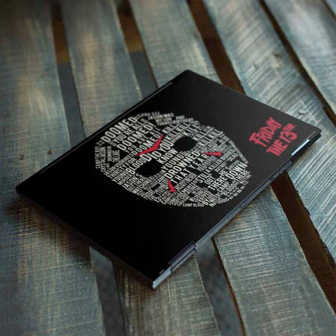 Warner Bros Friday the 13th Doomed HP Envy Skin