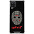 Warner Bros Friday the 13th Doomed Galaxy A12 Clear Case